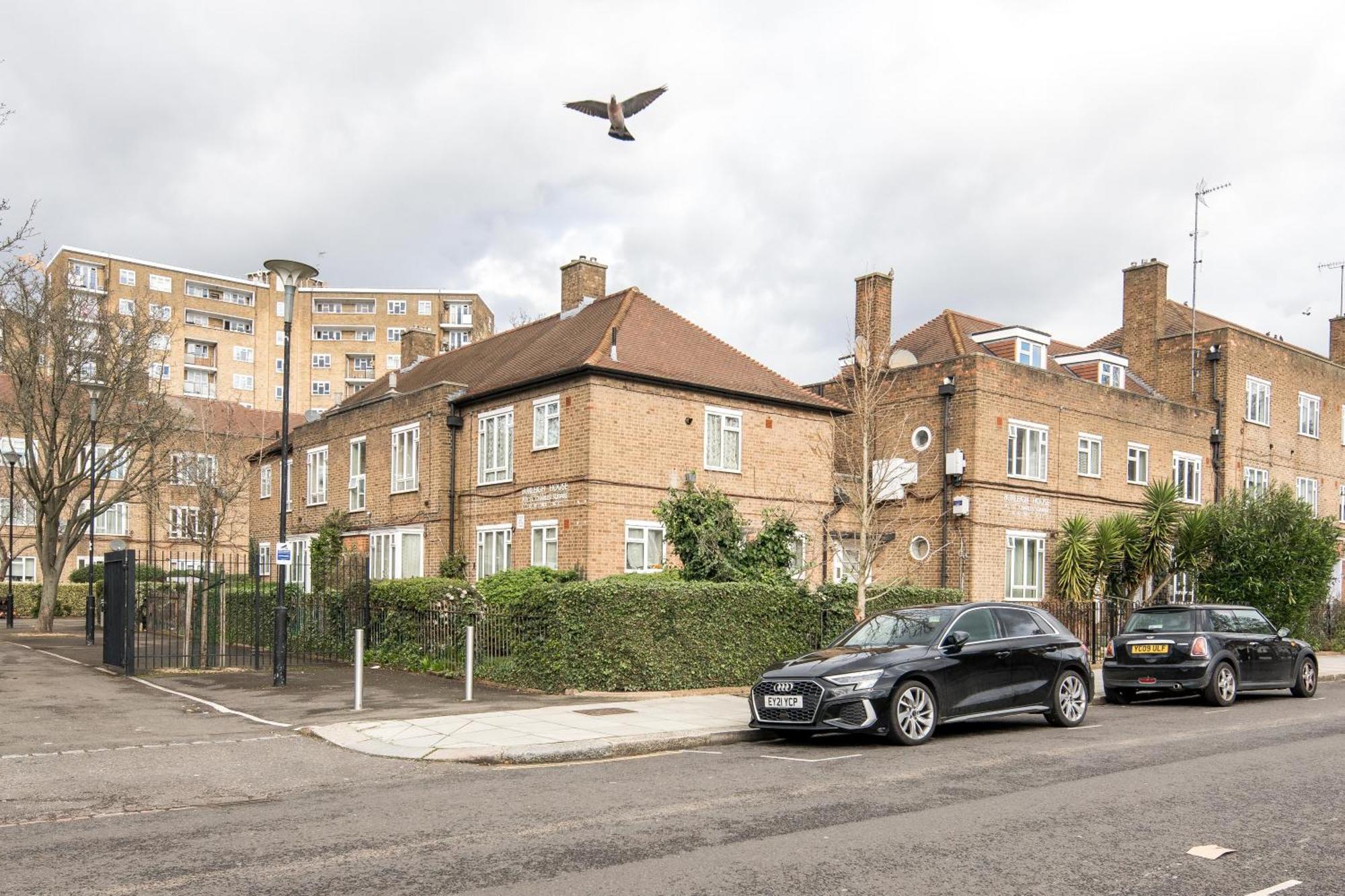 Апартаменты Ladbroke Grove